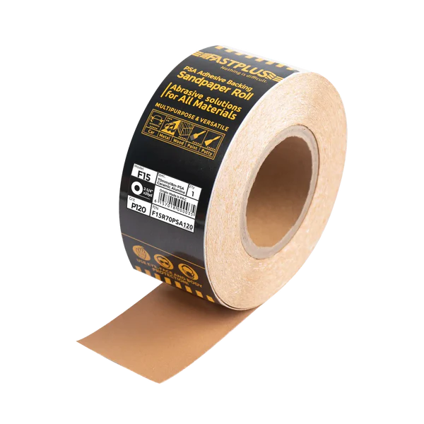 Schleifpapier Rolle 18m