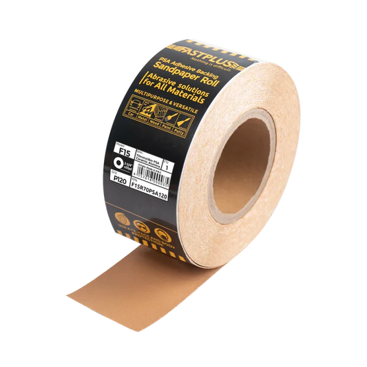 Schleifpapier Rolle 18m