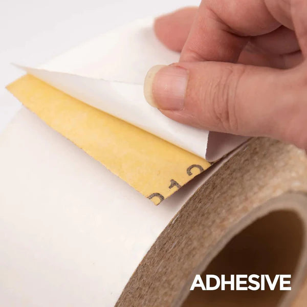 Schleifpapier Rolle 18m