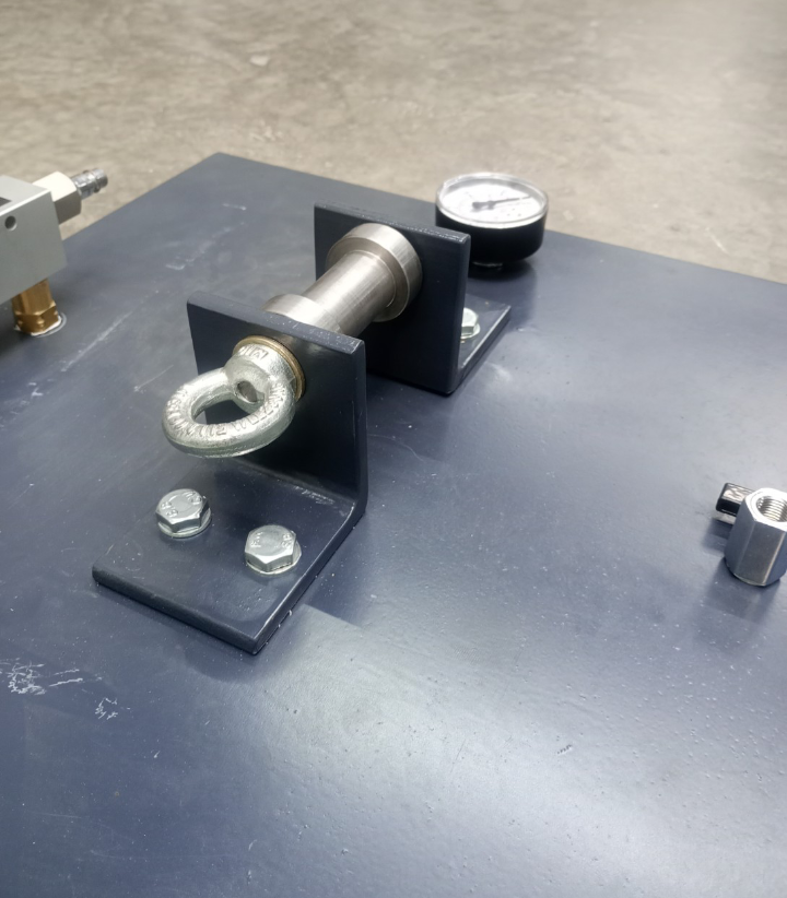 vacuum plate