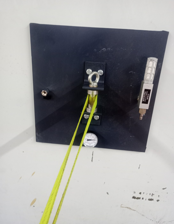 vacuum plate